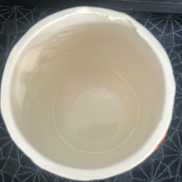 Merry Mushroom Vintage Ceramic Canister 6” 1970’s - Picture 8 of 11